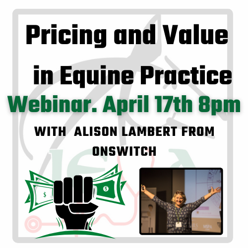 Pricing and Value in Equine Practice: A Discussion with Alison Lambert from OnSwitch