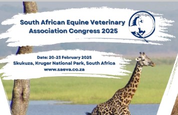 South African Equine Veterinary Association Congress 2025 