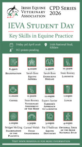 IEVA CPD Series 2026 - Student Day - Key Skills In Equine Practice