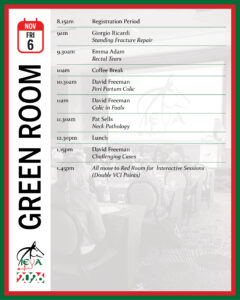 Friday - Green Room