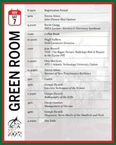 Saturday - Green Room