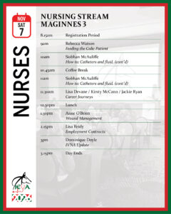 Sat 7th - Nurses